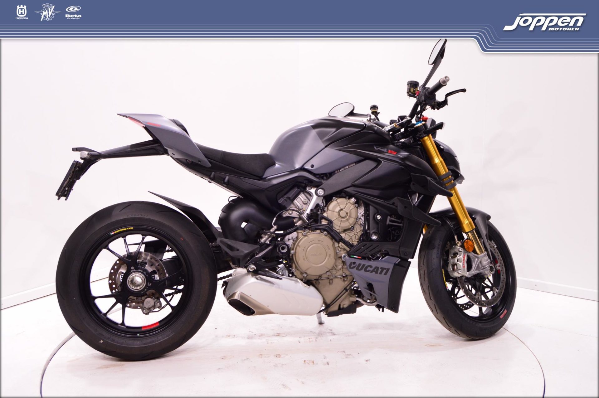 Ducati Streetfighter V S Joppen Motoren