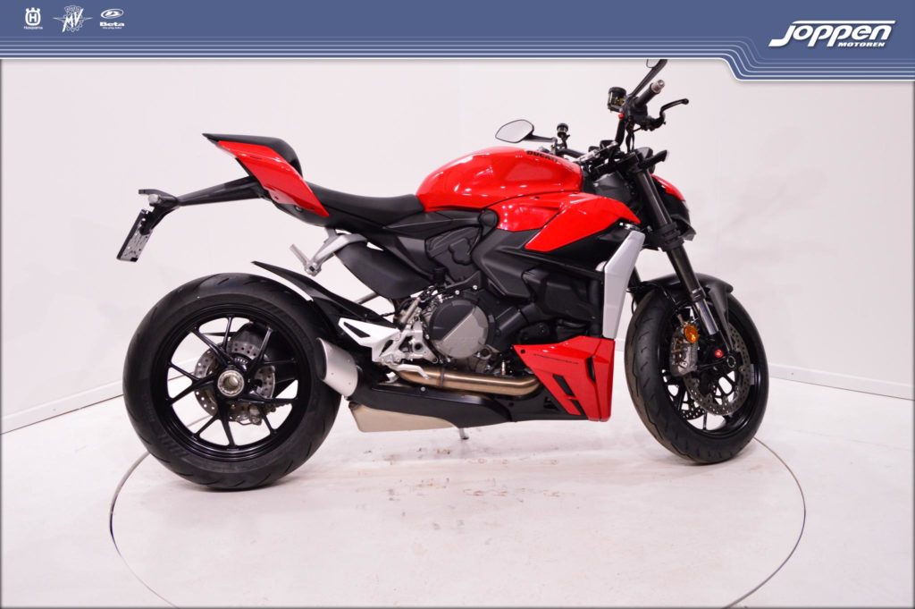 Ducati Streetfighter V Joppen Motoren