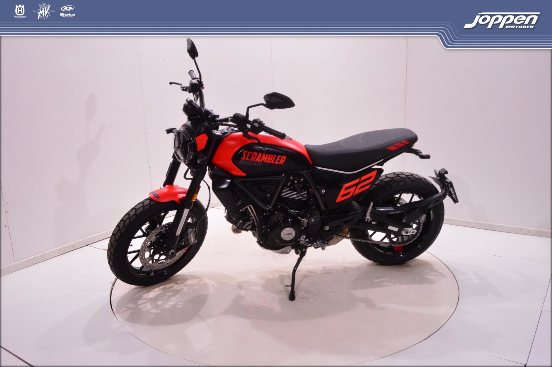 Ducati Scrambler Full Throttle Joppen Motoren