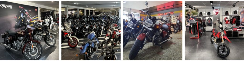 Showroom Joppen Motoren